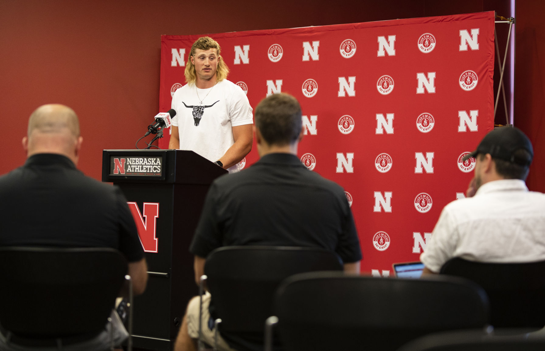 NU football presser, 7.29